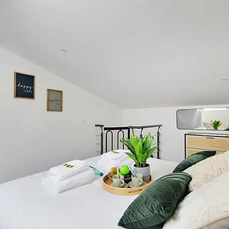 Hotel Charming Duplex - 1br/2p - Kremlin-bicetre Parigi