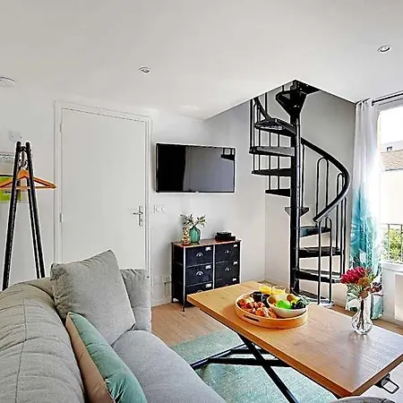 Appartamento Charming Duplex - 1br/2p - Kremlin-bicetre *