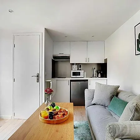 Hotel Charming Duplex - 1br/2p - Kremlin-bicetre