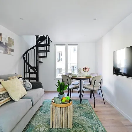 Apartment Cmg Studio 2p - Kremlin Bicetre - Place D'italie 10 *